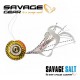 Savage Gear Savage Rubber 115g Тайръбър Savage Gear Savage Rubber 115g Тайръбър