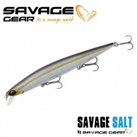 Savage Gear Sea Bass Minnow 12cm 14.5g Воблер Savage Gear Sea Bass Minnow 12cm 14.5g Воблер