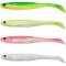 SG Slender Scoop Shad 15cm 17g Dark Water Mix 4pcs