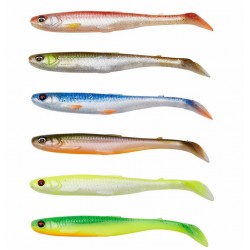 Savage Gear Slender Scoop Shad 9cm Силиконова примамка