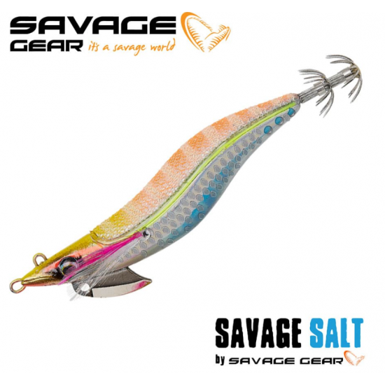 Savage Gear Squid Beat Egi 20.5g Калмариера Savage Gear Squid Beat Egi 20.5g Калмариера