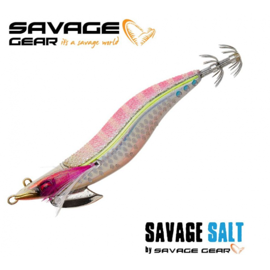 Savage Gear Squid Beat Egi 20.5g Калмариера Savage Gear Squid Beat Egi 20.5g Калмариера