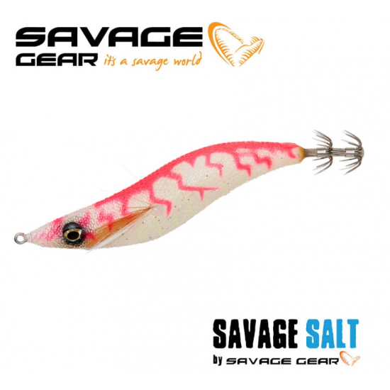 Savage Gear Super Cast Egi 10.5cm 17g Калмариера Savage Gear Super Cast Egi 10.5cm 17g Калмариера