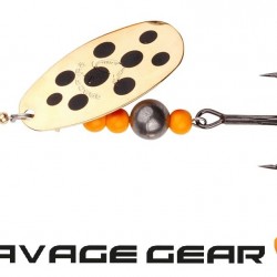 Savage Gear Caviar Spinner #2 6g Въртяща блесна Savage Gear Caviar Spinner #2 6g Въртяща блесна