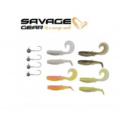 SG Cannibal Box Kit XS 20pcs Риболовен комплект 