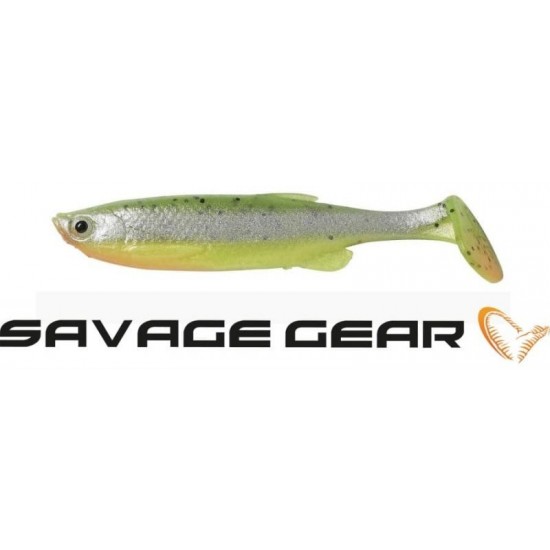 Savage Gear 3D Fat Minnow T-Tail 9cm Силиконова примамка