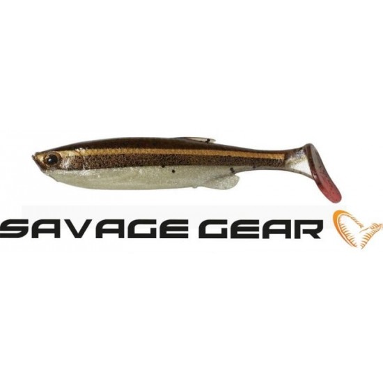 Savage Gear 3D Fat Minnow T-Tail 9cm Силиконова примамка