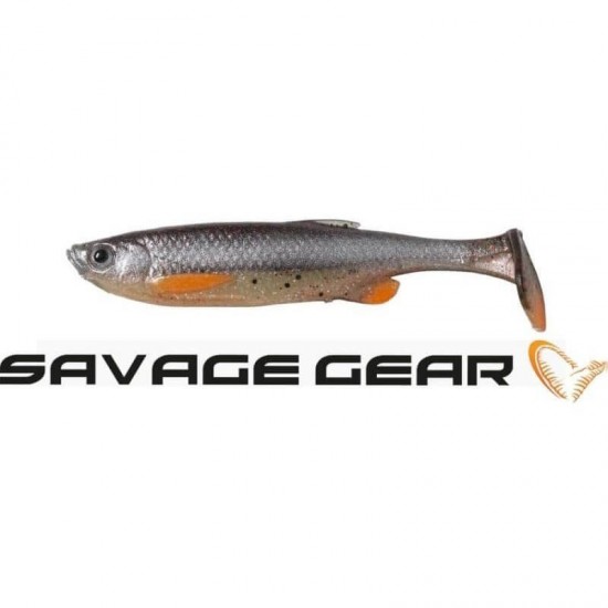 Savage Gear 3D Fat Minnow T-Tail 9cm Силиконова примамка