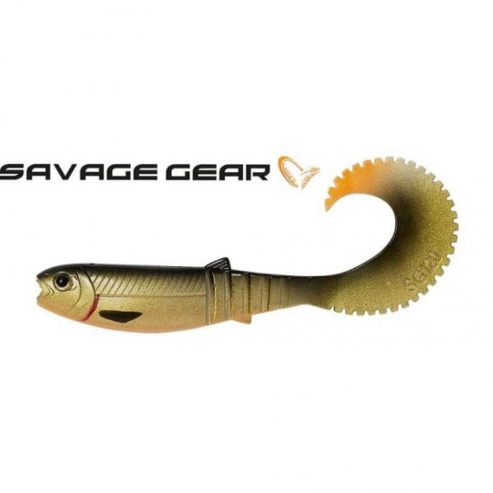 Savage Gear Cannibal Curl Tail 12.5cm Силиконова примамка