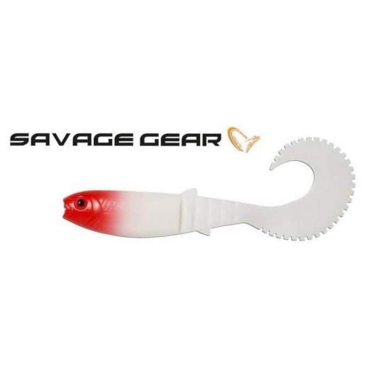 Savage Gear Cannibal Curl Tail 12.5cm Силиконова примамка