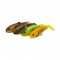 Savage Gear Craft Cannibal Paddletail 12.5cm Mix 4pcs Комплект силиконови примамки