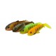 Savage Gear Craft Cannibal Paddletail 12.5cm Mix 4pcs Комплект силиконови примамки