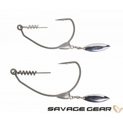 Savage Gear Weedless EWG Hooks Офсетна кука