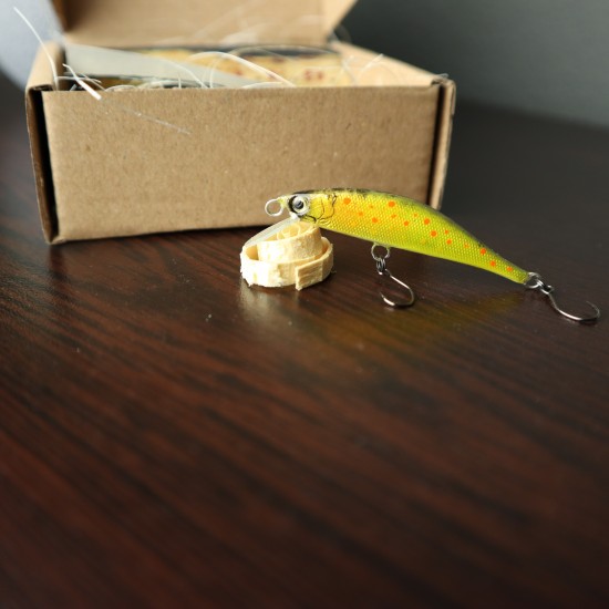 T.E.D. for trout 50mm Воблер за пъстърва 2024 Edition