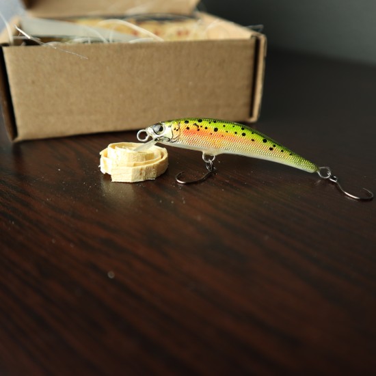 T.E.D. for trout 50mm Воблер за пъстърва 2024 Edition