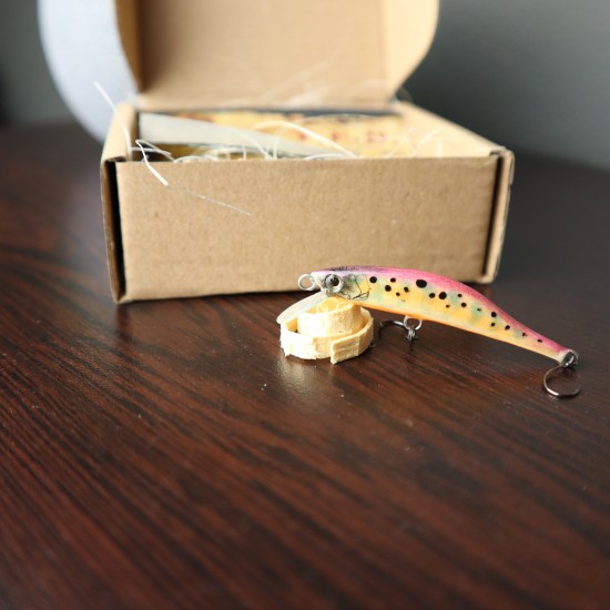 T.E.D. for trout 50mm Воблер за пъстърва 2024 Edition