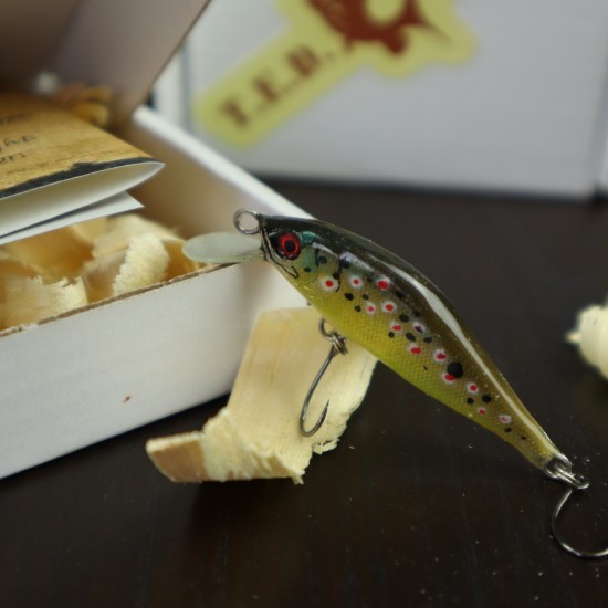T.E.D. for trout Воблер за пъстърва 2024 Edition