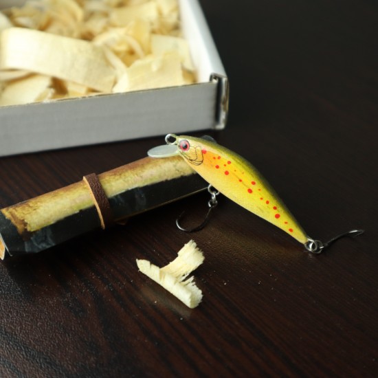 T.E.D. for trout Воблер за пъстърва 2024 Edition