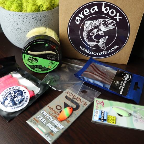 Vankocraft Area Box I Сет за area риболов на пъстърва