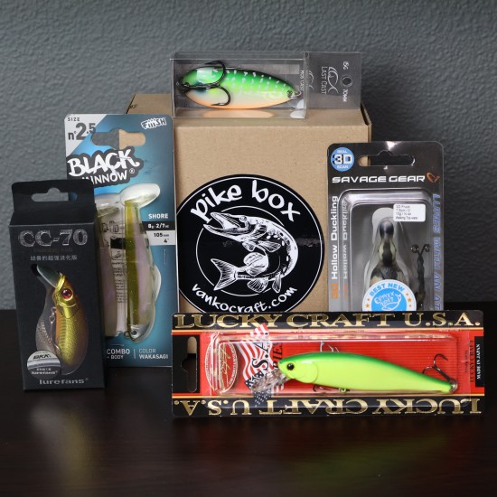 Vankocraft Pike Box L Щукарски сет