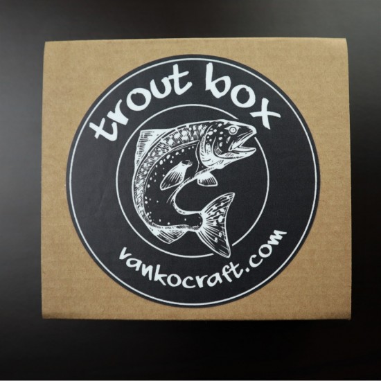Vankocraft TroutBox Handcraft incl. II - Пъстървов сет Vankocraft TroutBox Handcraft incl. II - Пъстървов сет