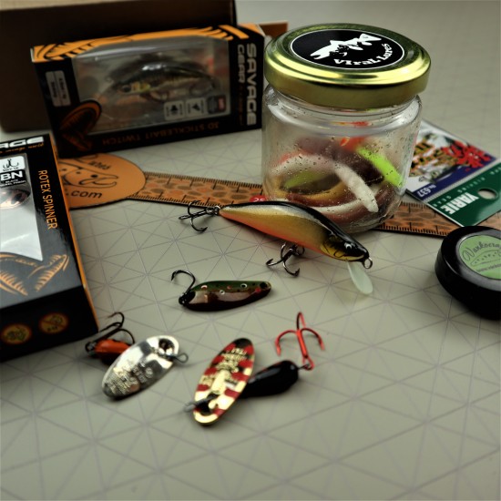 Vankocraft TroutBox Handcraft incl. II - Пъстървов сет Vankocraft TroutBox Handcraft incl. II - Пъстървов сет