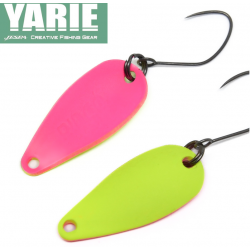 Yarie Ringo Midi 2.0g Hammered Блесна клатушка