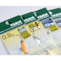 Yarie T-Fresh EVO 0.8g Блесна клатушка Yarie T-Fresh EVO 0.8g Блесна клатушка