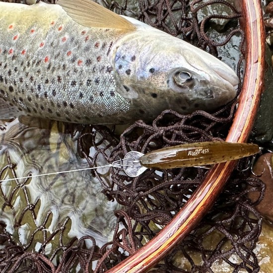 Zip Baits Rigge Flat 45S Воблер
