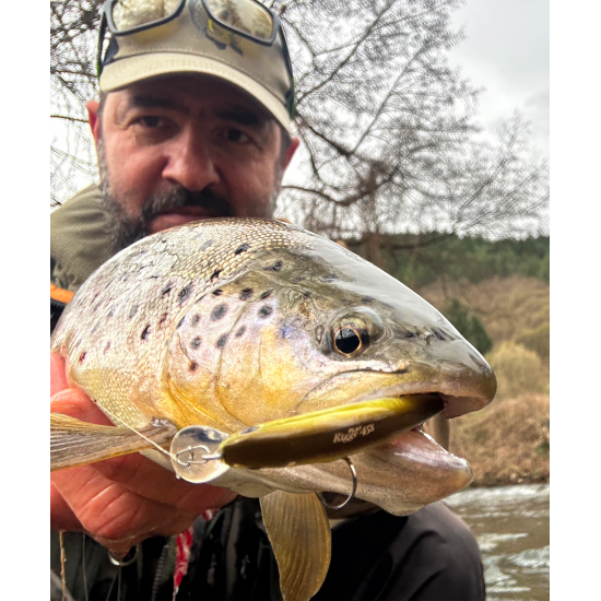 Zip Baits Rigge Flat 45S Воблер