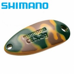 Shimano Cardiff Roll Swimmer Camo 3.5g Блесна клатушка Shimano Cardiff Roll Swimmer Camo 3.5g Блесна клатушка