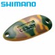 Shimano Cardiff Roll Swimmer Camo 2.5g Блесна клатушка