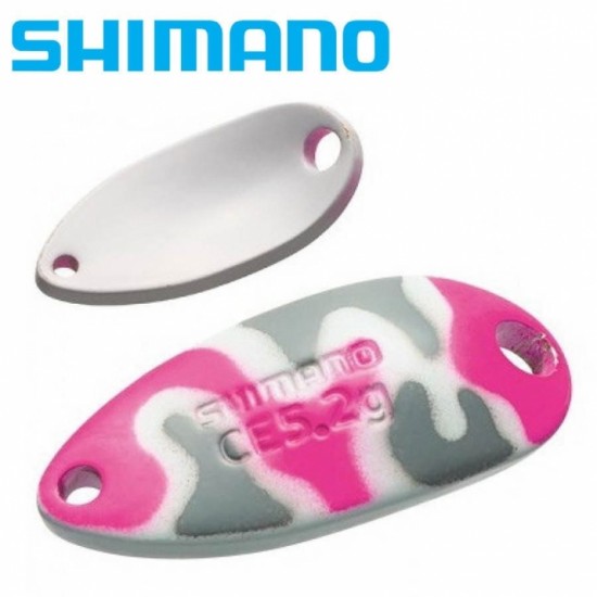 Shimano Cardiff Roll Swimmer Camo 2.5g Блесна клатушка