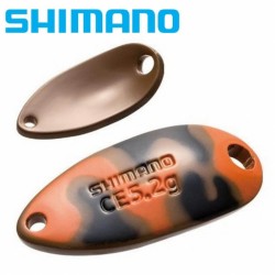 Shimano Cardiff Roll Swimmer Camo 1.5g Блесна клатушка Shimano Cardiff Roll Swimmer Camo 1.5g Блесна клатушка