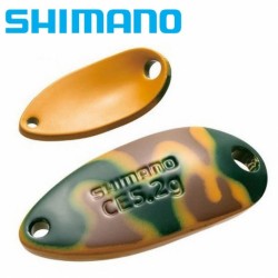 Shimano Cardiff Roll Swimmer Camo 3.5g Блесна клатушка Shimano Cardiff Roll Swimmer Camo 3.5g Блесна клатушка