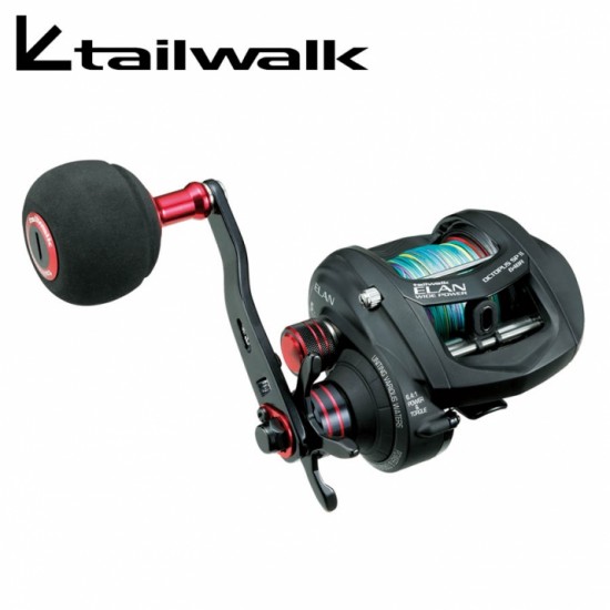 Tailwalk Elan Widepower Octopus SP II 64BL Мултипликатор Tailwalk Elan Widepower Octopus SP II 64BL Мултипликатор