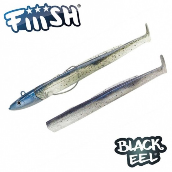 Fiiish Black Eel No3 Combo - 15cm, 20g Силиконова примамка Fiiish Black Eel No3 Combo - 15cm, 20g Силиконова примамка
