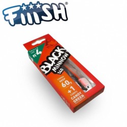 Fiiish Black Minnow No4 Combo - 14 cm, 60 g Силиконова примамка Fiiish Black Minnow No4 Combo - 14 cm, 60 g Силиконова примамка