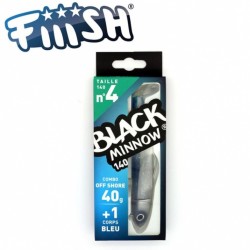 Fiiish Black Minnow No4 Combo - 14 cm, 40 g Силиконова примамка Fiiish Black Minnow No4 Combo - 14 cm, 40 g Силиконова примамка