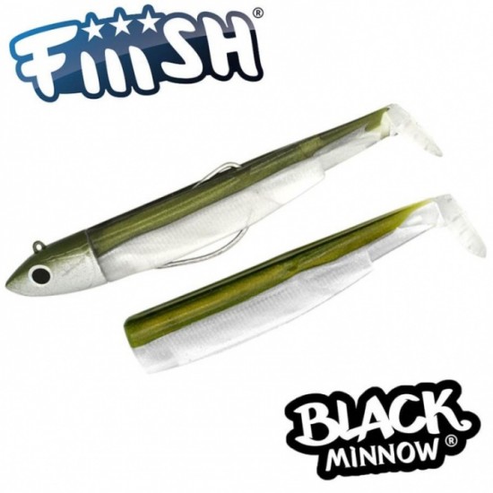 Fiiish Black Minnow No5 Combo - 16cm, 60g Силиконова примамка Fiiish Black Minnow No5 Combo - 16cm, 60g Силиконова примамка
