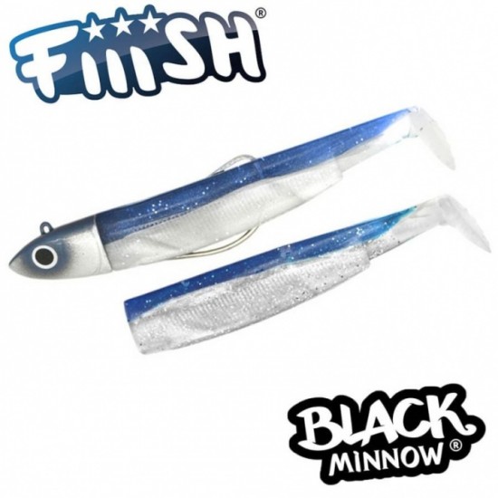 Fiiish Black Minnow No5 Combo - 16cm, 60g Силиконова примамка Fiiish Black Minnow No5 Combo - 16cm, 60g Силиконова примамка