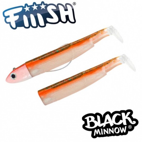 Fiiish Black Minnow No6 Combo - 20cm, 120g Силиконова примамка Fiiish Black Minnow No6 Combo - 20cm, 120g Силиконова примамка