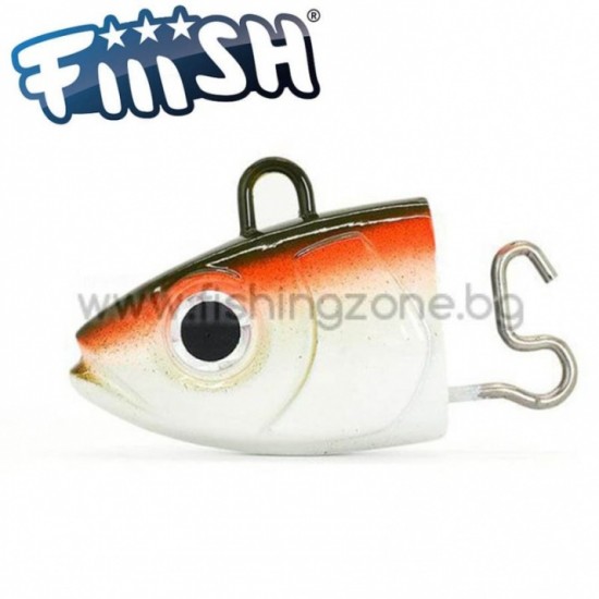 Fiiish Black Minnow No6 Jig Head 150g Deep Джиг глава