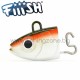 Fiiish Black Minnow No6 Jig Head 150g Deep Джиг глава
