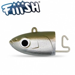 Fiiish Black Minnow No6 Jig Head 120g Off Shore Джиг глава