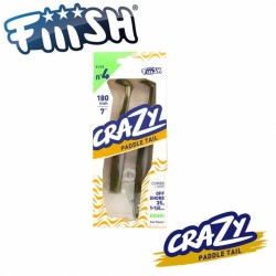Fiiish Crazy Paddle Tail 180 Combo - 18cm, 35g Силиконова примамка Fiiish Crazy Paddle Tail 180 Combo - 18cm, 35g Силиконова примамка