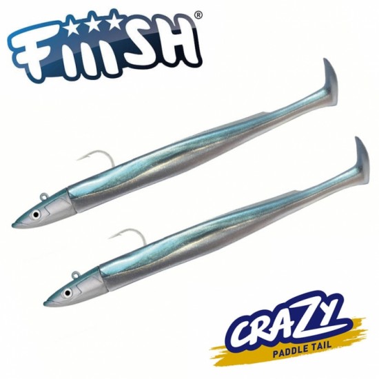 Fiiish Crazy Paddle Tail 150 Double Combo - 15cm, 20g Силиконова примамка