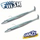 Fiiish Crazy Paddle Tail 150 Double Combo - 15cm, 20g Силиконова примамка