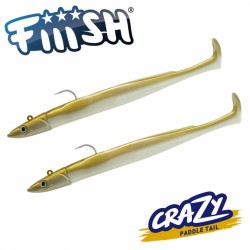 Fiiish Crazy Paddle Tail 120 Double Combo - 12cm 15g Силиконова примамка