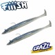 Fiiish Crazy Paddle Tail 120 Double Combo 12cm 7g Силиконова примамка